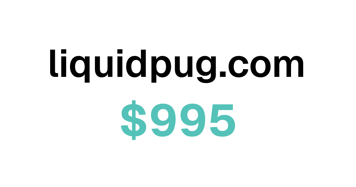 Liquid Pug logo